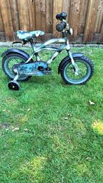 Mooi stoer jongensfietsje 12 inch - Legerkleurtje, Ophalen, Minder dan 16 inch, Zijwieltjes