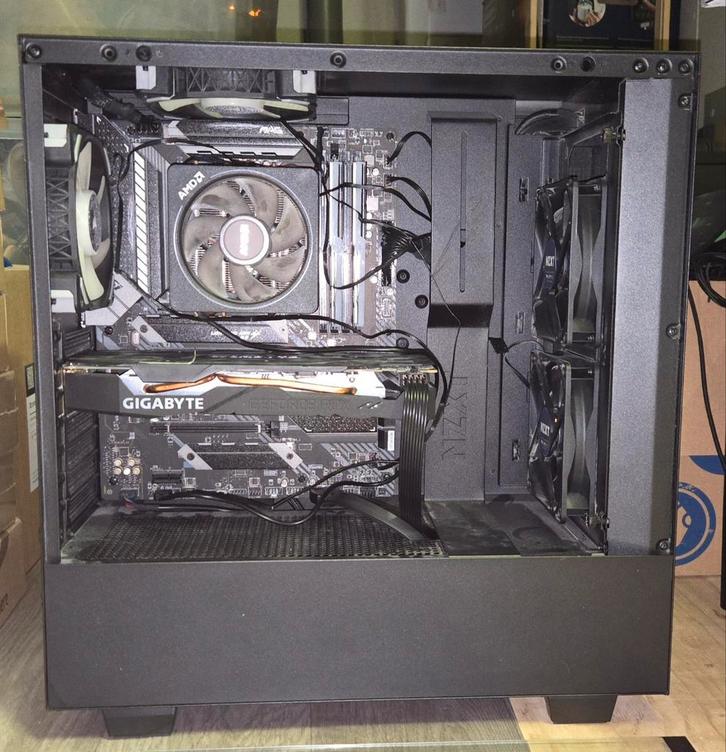 Ryzen 5 5600x / RTX 2060 (gaming) PC, Computers en Software, Desktop Pc's, Gebruikt, Gaming, Ophalen