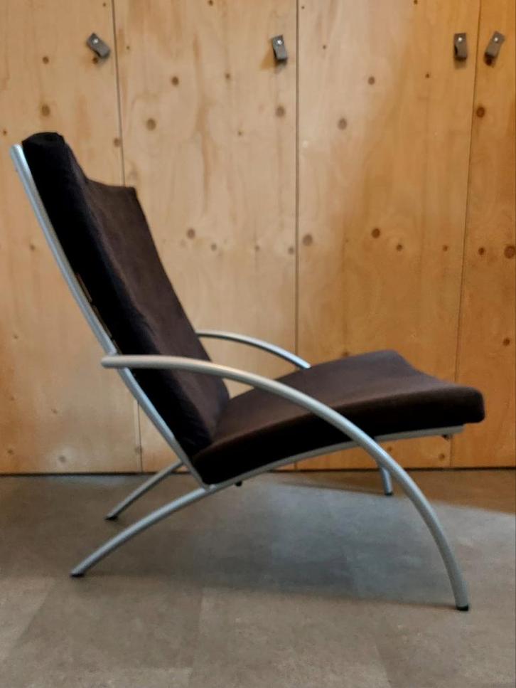 Harvink Uncle Sam Design Stoel, Huis en Inrichting, Fauteuils, Zo goed als nieuw, Metaal, 50 tot 75 cm, 75 tot 100 cm, Ophalen of Verzenden