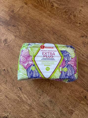 Kruidvat Extra Plus Incontinentieverband 10 stuks - gratis beschikbaar voor biedingen