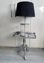 Riviera maison bijzettafel en tafellamp, Ophalen, Zo goed als nieuw, Minder dan 50 cm
