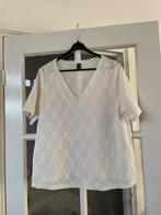 Witte top van Emery Rose - Maat XL, Wit, Maat 46/48 (XL) of groter, Ophalen of Verzenden, Zo goed als nieuw