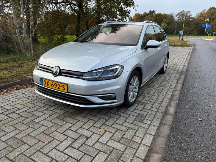 Volkswagen Golf Variant 1.5 TSI 130pk Bluemotion 7-DSG 2019, Auto's, Volkswagen, Particulier, ABS, Achteruitrijcamera, Adaptive Cruise Control