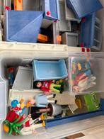 Playmobil ziekenhuis 4404 Sint cadeau, Ophalen of Verzenden, Zo goed als nieuw, Complete set