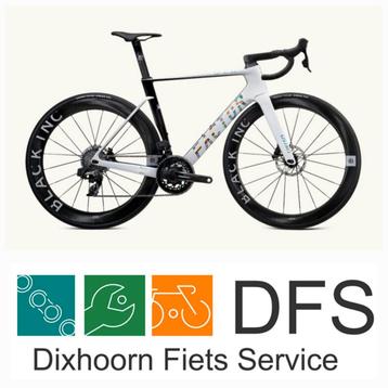 Factor OSTRO VAM 2.0 bij Dixhoorn Fietsservice  beschikbaar voor biedingen
