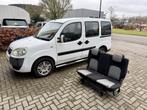 Fiat Doblo 1.4 Benzine (2009) – 7-persoons, Voorwielaandrijving, Stof, 4 cilinders, 7 stoelen