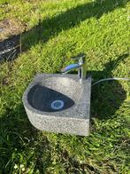 Fonteinset toilet, Ophalen
