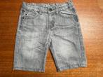 Korte spijkerbroek, maat 140, grijs, korte jeans broek ZGAN, Broek, Zeeman, Ophalen of Verzenden, Zo goed als nieuw