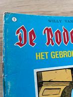 de rode ridder, Eén stripboek, Ophalen of Verzenden, Gelezen, Willy Vandersteen