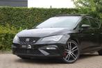 SEAT Leon 2.0 TSI CUPRA 300|Panoramadak| Schaalstoelen | Vir, 15 km/l, Zwart, 4 cilinders, 1984 cc