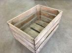 Zeer oude Belgische 3-lats houten appelkisten - fruitkisten, Ophalen of Verzenden