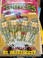 Stipboek turtles avontuur in Japan, Eén stripboek, Ophalen of Verzenden, Gelezen