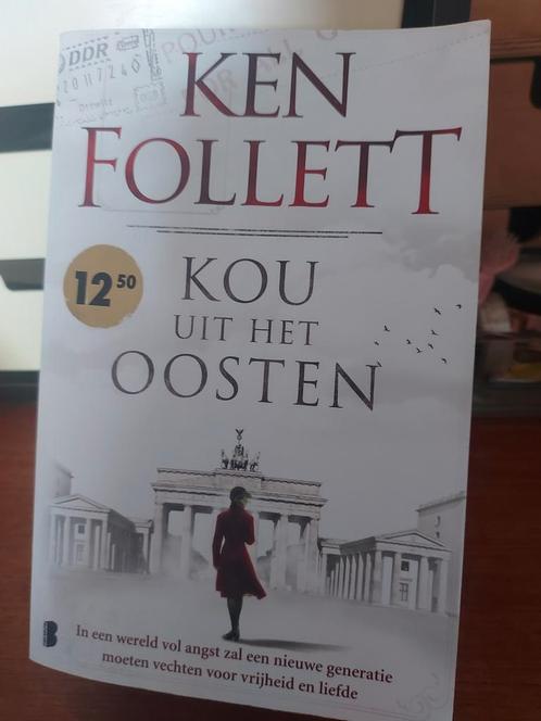 Ken Follett - Kou uit het oosten, Boeken, Literatuur, Verzenden