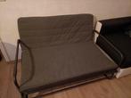 Grijs slaapbank IKEA sofa-bed, Ophalen, Zo goed als nieuw, Tweepersoons, Grijs