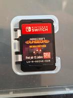 Nintendo Switch minecraft, 3 spelers of meer, Ophalen of Verzenden, Zo goed als nieuw, Vanaf 7 jaar
