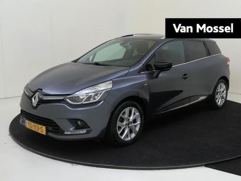 Renault Clio Estate 0.9 TCe Limited | Navigatie | LM velgen, Auto's, Renault, Bedrijf, Te koop, Clio, ABS, Airbags, Airconditioning