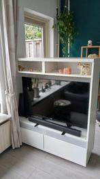 IKEA Besta Boas tv meubel/roomdivider, Huis en Inrichting, Ophalen, Gebruikt, 100 tot 150 cm, 100 tot 150 cm