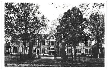 959952 Balkbrug Ov 1950 Veldzicht Gelopen met postzegel  beschikbaar voor biedingen