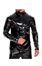 Mooie lak overhemd, tm 7XL, Kleding | Heren, Overhemden, Verzenden, Nieuw