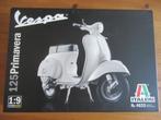 Vespa 125 Primavera (Italeri 1/9), Hobby en Vrije tijd, Modelbouw | Auto's en Voertuigen, Italeri, Nieuw, Ophalen of Verzenden