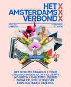 Het Amsterdams Verbond 1 kaartje, Tickets en Kaartjes, Evenementen en Festivals, Eén persoon