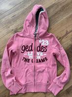 Geddes and Gillmore - hoodie met rits - roze -mt M, Ophalen of Verzenden, Zo goed als nieuw, Roze