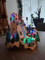 Kerst huisjes, Ophalen, Gebruikt