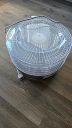 Silvercrest Voedseldroger SDA 350 A2, Ophalen of Verzenden, Timer, Gebruikt