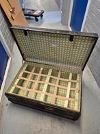 antieke houten hutkoffer, Antiek en Kunst, Ophalen