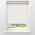 Rolgordijn Noor Beige verduisterend, Ophalen, 100 tot 150 cm, Beige, Nieuw
