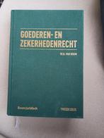 Goederen- en Zekerhedenrecht 2de druk 9789462127746, Boeken, Nieuw, Ophalen of Verzenden, Alpha, WO