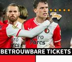 FEYENOORD - FC Utrecht Tickets | Betrouwbare Kaarten de Kuip, Tickets en Kaartjes, Sport | Voetbal, Maart, Losse kaart, Drie personen of meer