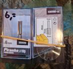 24 Piranha houtfrezen - NIEUW - Super kwaliteit - Zie foto's, Ophalen of Verzenden, Nieuw, Elektrisch, Overige soorten