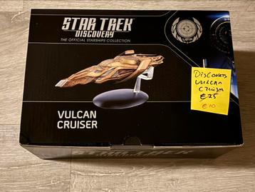 Star trek Starship collection discovery Vulcan Cruiser beschikbaar voor biedingen