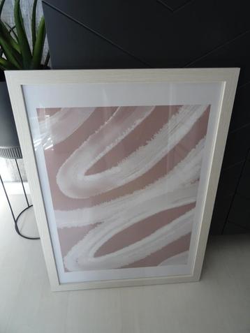 NIEUW TRENDY SCHILDERIJ + OOK NOG VERWISSELBAAR - 55 x 75 cm beschikbaar voor biedingen