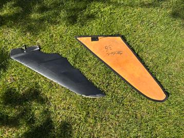 Windsurf powerbox vinnen (o.a. wier, Lessacher, Select) beschikbaar voor biedingen
