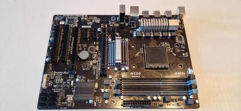 AM3+ Gigabyte GA-970A-DS3P; AMD FX8320; Corsair Vengeance, Computers en Software, Moederborden, Gebruikt, AMD, DDR3, Ophalen of Verzenden