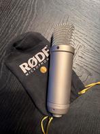 Røde NT1-A studiomicrofoon, Muziek en Instrumenten, Microfoons, Ophalen, Zo goed als nieuw, Studiomicrofoon