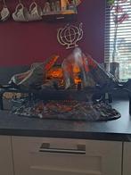 FABER dimplex silverton waterdamphaard, Huis en Inrichting, Haarden, Ophalen, Zo goed als nieuw, Inzethaard, Elektrische haard