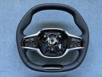 BMW G26 i4 2 spaaks leder stuurwiel sportstuur stuur 2024 beschikbaar voor biedingen
