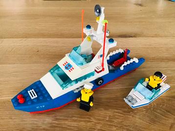 LEGO classic 6353, coast guard, compleet en IZGS beschikbaar voor biedingen