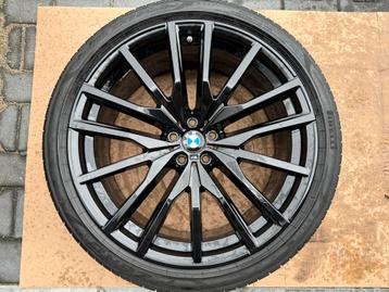 Originele 22 inch BMW X5 X6 G05 G06 742M velgenset beschikbaar voor biedingen