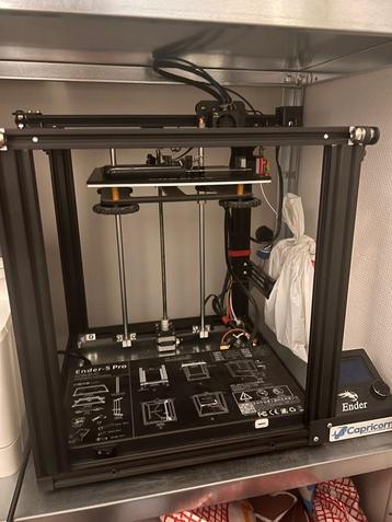 Creality Ender 5 Pro | BLTouch | 2.5kg PLA Filament beschikbaar voor biedingen