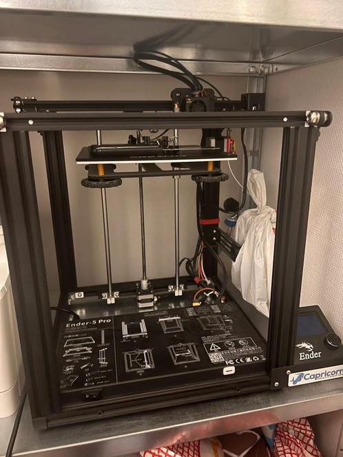 Creality Ender 5 Pro | BLTouch | 2.5kg PLA Filament, Computers en Software, 3D Printers, Zo goed als nieuw, Ophalen