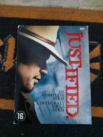 Justified Complete Serie DVD Box beschikbaar voor biedingen