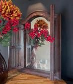 Spiegel met tralie luiken sobet oosters india, Antiek en Kunst, Ophalen of Verzenden