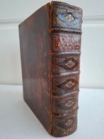 Bijbel Grieks Vetus Testamentum 1709 Franeker Lambertus Bos, Antiek en Kunst, Ophalen of Verzenden