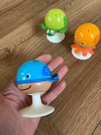 Hape geluids rammel poppetjes, Ophalen of Verzenden, Zo goed als nieuw