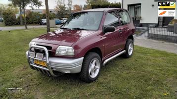 Suzuki Grand Vitara 1.6-16V Base beschikbaar voor biedingen