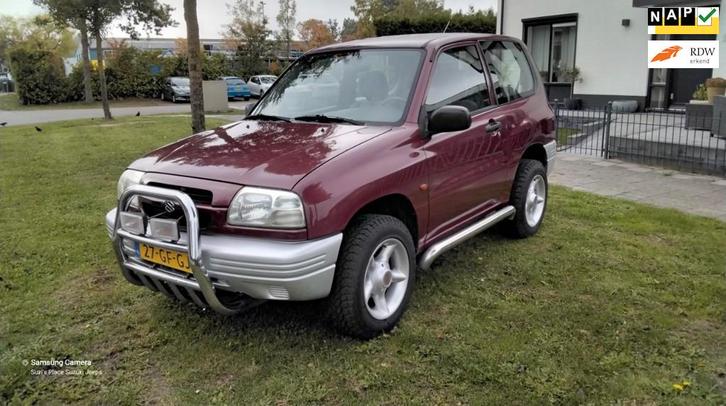 Suzuki Grand Vitara 1.6-16V Base, Auto's, Suzuki, Bedrijf, Te koop, Grand Vitara, Airconditioning, Elektrische ramen, Lichtmetalen velgen